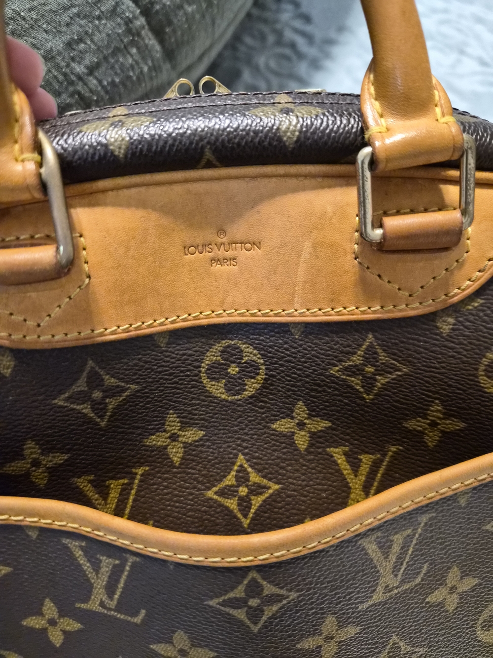 Louis Vuitton Monogram Canvas Trouville — Brown/Tan - Picture 2 of 15